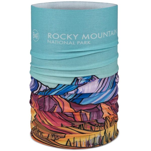 Buff Coolnet UV Rocky Mountain Περιλαίμιo