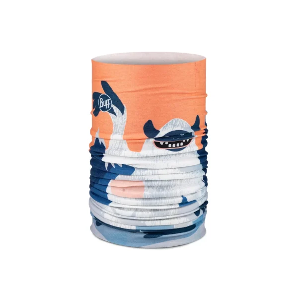Buff Original EcoStretch Neckwarmer Youth Bibet Multi Αθλητικό Περιλαίμιο