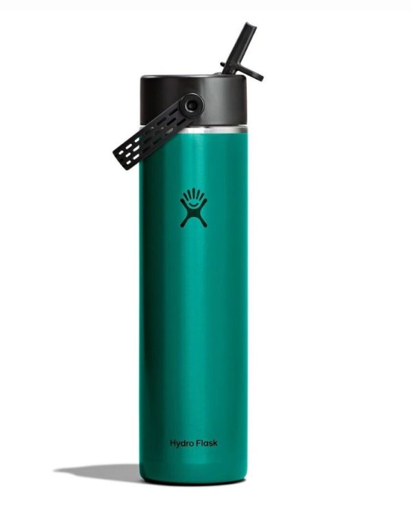 Hydro Flask Lightweight Flex Straw Bottle 710ml Emerald Green Παγούρι/Θερμός