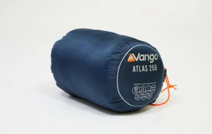 Vango Atlas 250 Sleeping Bag Υπνόσακος Μονός Μούμια - Image 4