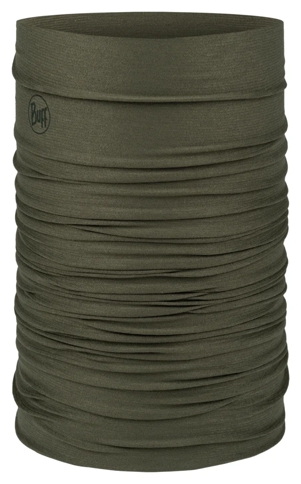 Buff Coolnet UV Solid Khaki Περιλαίμιo