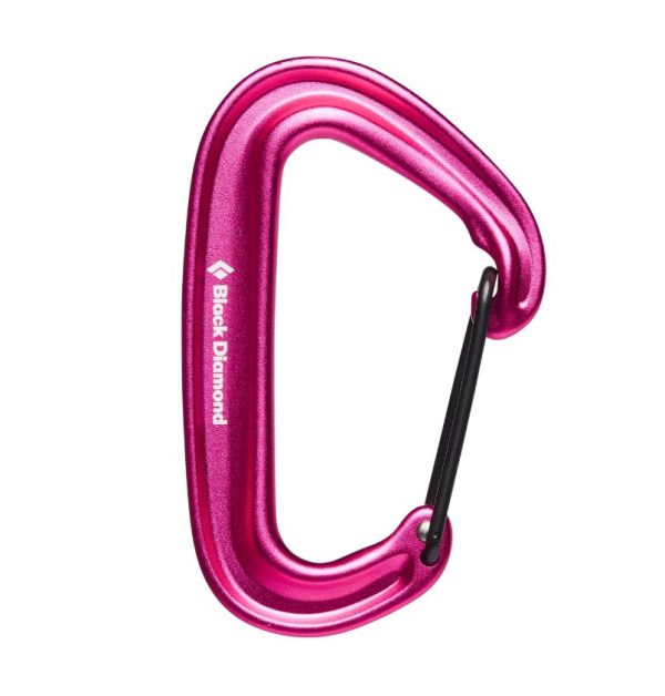 Black Diamond Miniwire Ροζ Καραμπίνερ