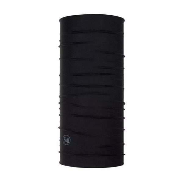 Buff CoolNet UV® Solid Black Αθλητικό Περιλαίμιο