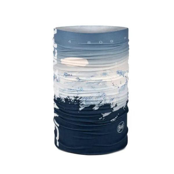 Buff Original EcoStretch Neckwarmer M-Blank Peak Multi Αθλητικό Περιλαίμιο