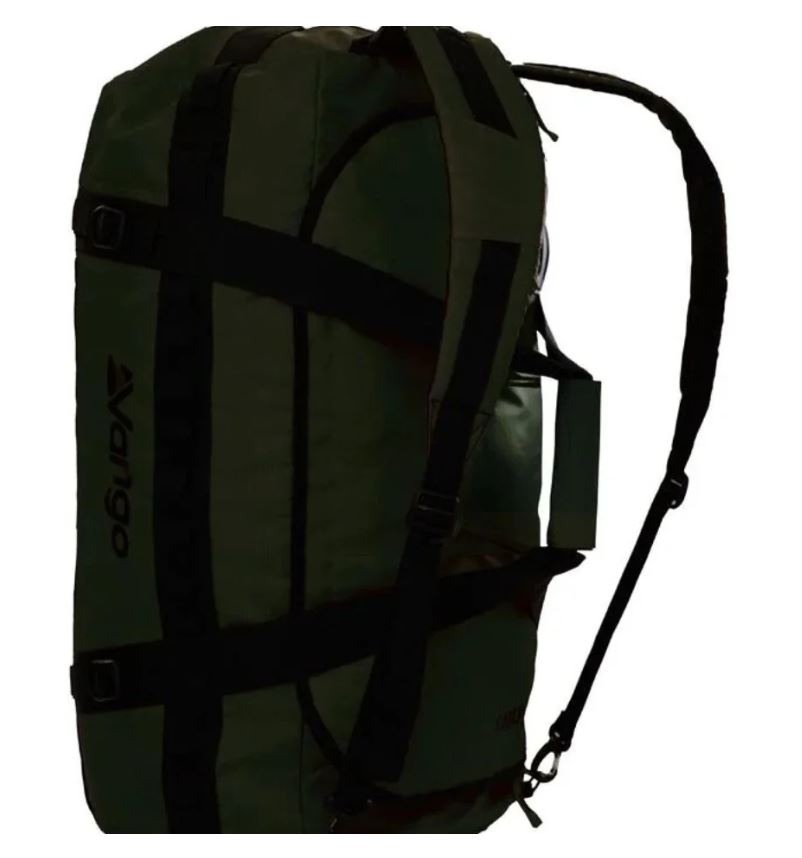 Vango Σάκος ταξιδιού Cargo 80 Vintage Green Με Ιμάντες Ώμου - Image 3
