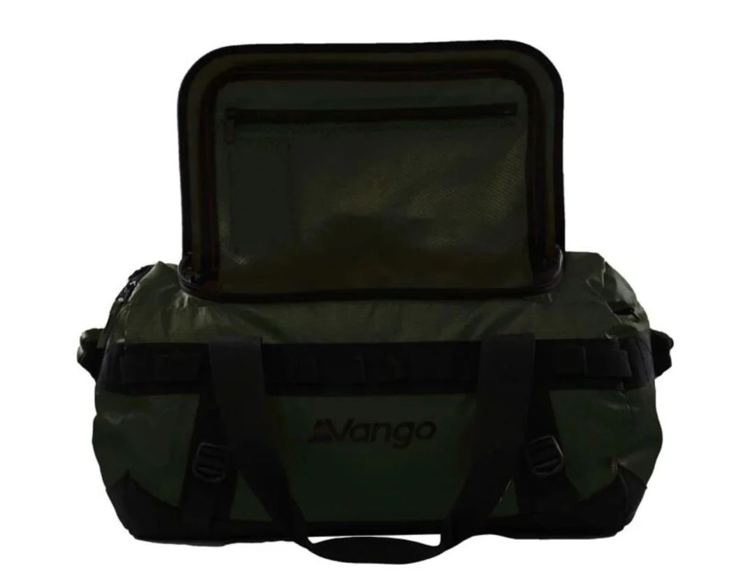 Vango Σάκος ταξιδιού Cargo 80 Vintage Green Με Ιμάντες Ώμου - Image 5