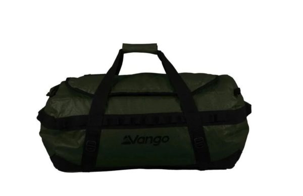 Vango Σάκος ταξιδιού Cargo 80 Vintage Green Με Ιμάντες Ώμου