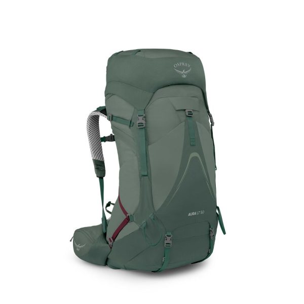 Osprey Aura AG LT 50L Σακίδιο Ορειβασίας Koseret/Darjeeling Spring Green W M/L
