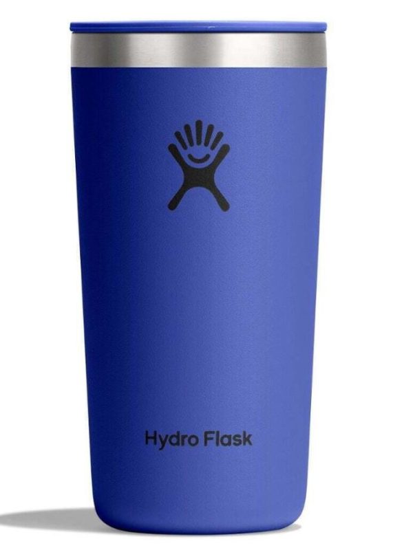 Hydro Flask All Around Tumbler Ποτήρι Θερμός Ανοξείδωτο 473ml Capri Blue