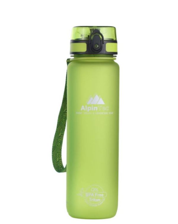 Alpin Tec Quest 1000ml Παγούρι Νερού Green