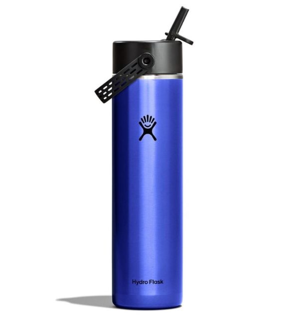 Hydro Flask Lightweight Flex Straw Bottle 710ml Sapphire Blue Παγούρι/Θερμός