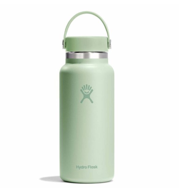 Hydro Flask Wide Flex Μπουκάλι Θερμός Ανοξείδωτο 946ml Aloe