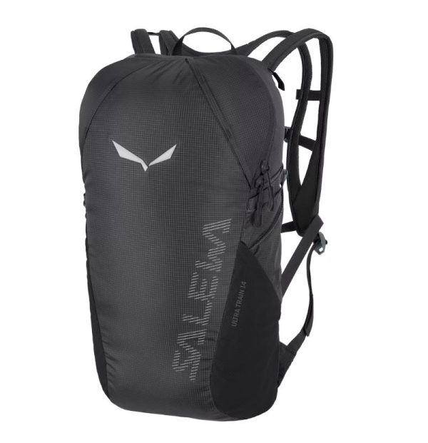 Salewa Ultra Train 14L Black Μικρό Σακίδιο Προπόνησης-Βουνού-Πόλης