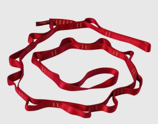 Black Diamond 18mm Nylon Daisy Chain 115cm Red Ιμάντας