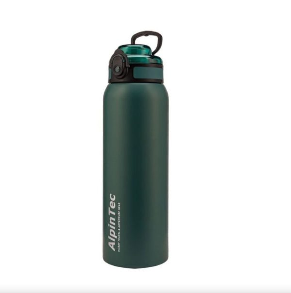 Alpin Tec Wayfarer 1000ml θερμός Blackish Green
