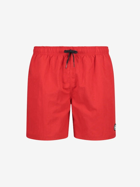 CMP Short Αντρικό Συνθετικό Μαγιό Regular Fit Ferrari-Antracite