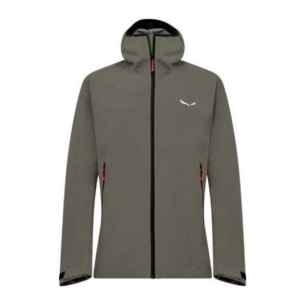 Salewa Puez GORE-TEX® 3 Layers Epe Jacket Αντρικό Αδιάβροχο Faded Green