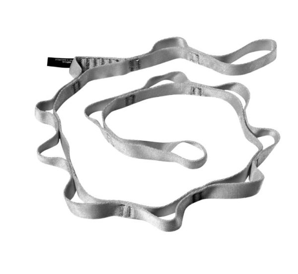 Black Diamond 18mm Nylon Daisy Chain 115cm Gray Ιμάντας