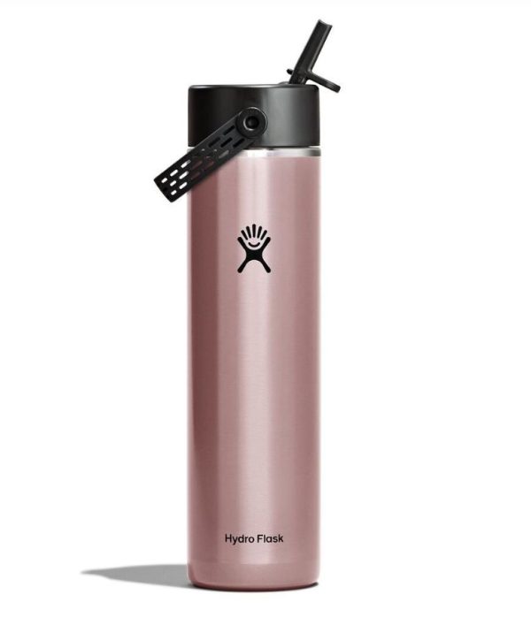 Hydro Flask Lightweight Flex Straw Bottle 710ml Quartz Παγούρι/Θερμός