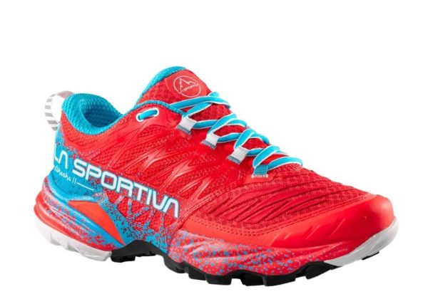 La Sportiva Akasha II Trail Running Γυναικεία Παπούτσια Τρεξίματος Βουνού Hibiscus/Malibu Blue