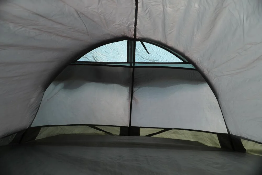 Vango Soul 200 Σκηνή Camping Τούνελ Μπλε με Διπλό Πανί για 2 Άτομα 270x130x95εκ. Peridot Green - Image 3