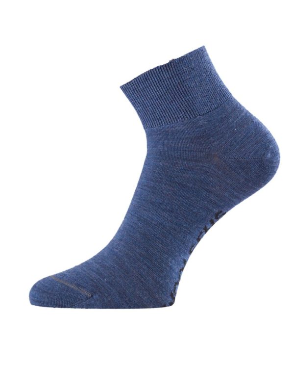 Lasting FWE Merino Μάλλινες Κάλτσες Πεζοπορίας Blue