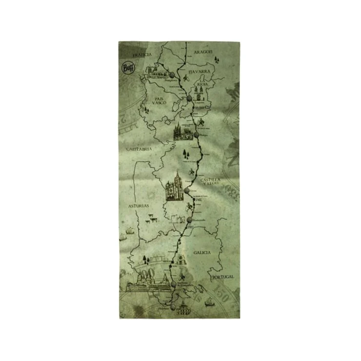 Buff CoolNet UV® Neckwear Camino De Santiago - Image 5