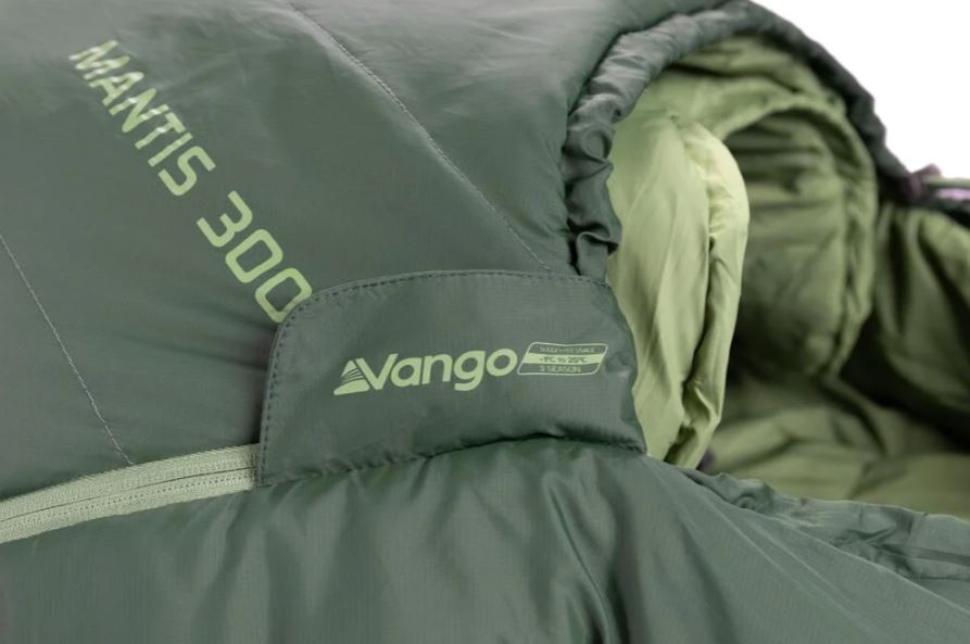 Vango Mantis 300 Pine Green Υπνόσακος - Image 5