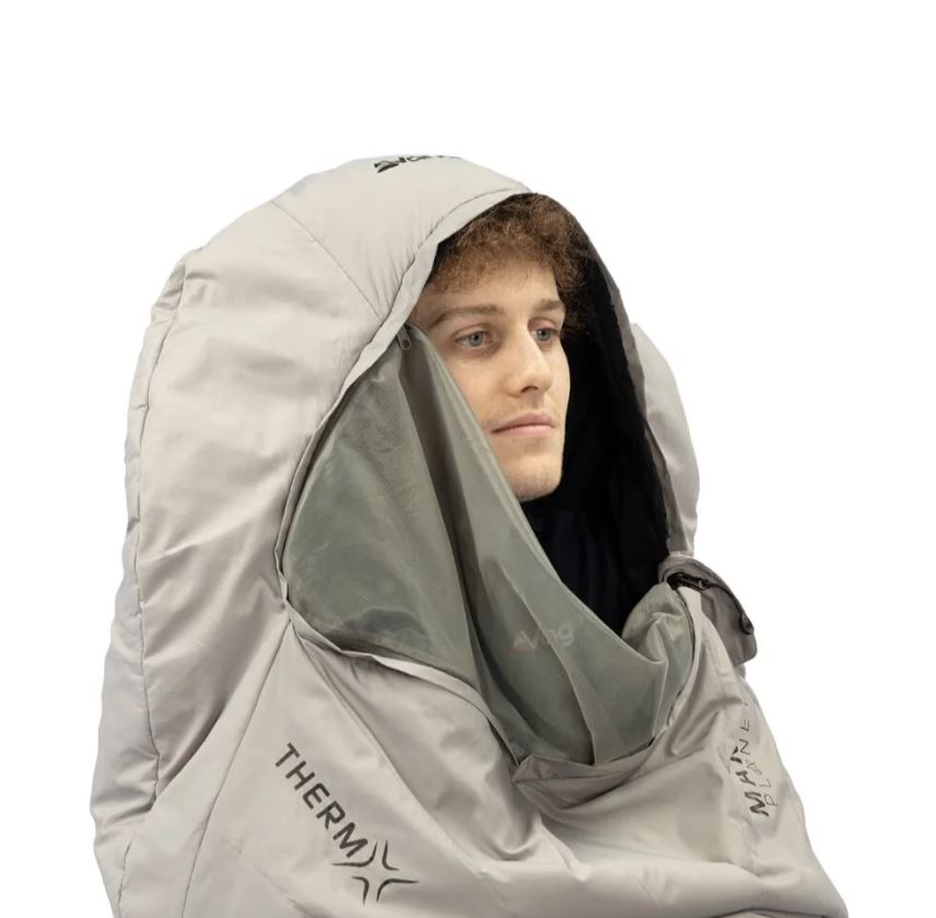Vango Mantis Planet 50 Grey Flannel Υπνόσακος - Image 8