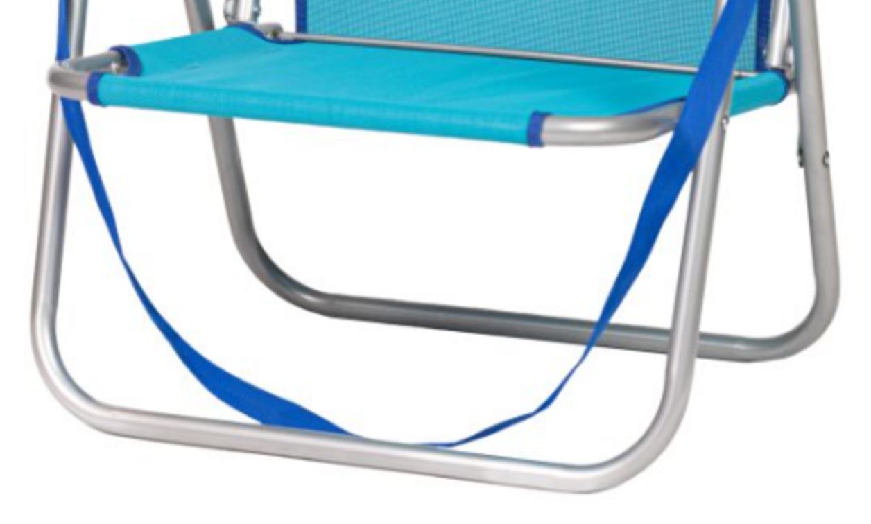 Campo Mεταλλική Καρέκλα Capri Blue - Image 3