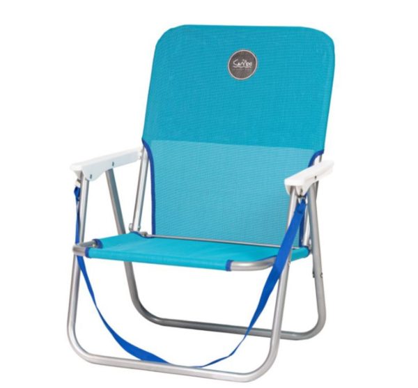 Campo Mεταλλική Καρέκλα Capri Blue