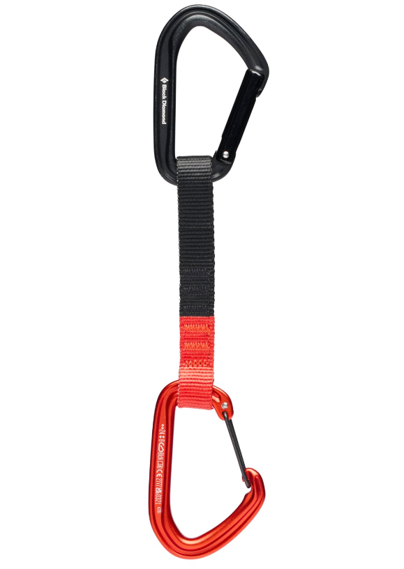 Black Diamond Hotforge Hybrid Quickdraw 12cm Σετάκι