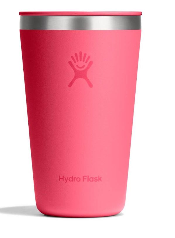 Hydro Flask All Around Tumbler Ποτήρι Θερμός Ανοξείδωτο 473ml Popstar Pink