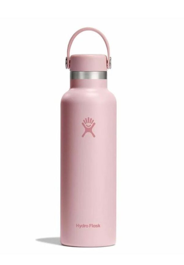 Hydro Flask Standard Mouth Flex Straw Cap Μπουκάλι Θερμός Ανοξείδωτο 621ml Tonal Trillium