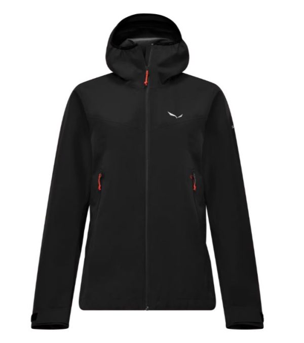Salewa Puez GORE-TEX® 3 Layers Epe Jacket Γυναικείο Αδιάβροχο Black
