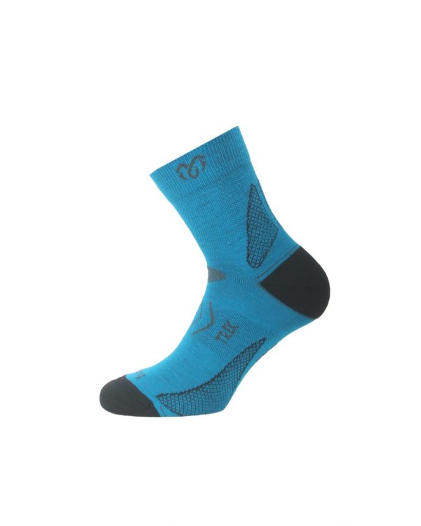 Lasting TNV Merino Μάλλινες Κάλτσες Πεζοπορίας Blue