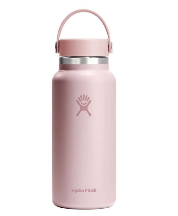 Hydro Flask Wide Flex Μπουκάλι Θερμός Ανοξείδωτο 946ml Trillium