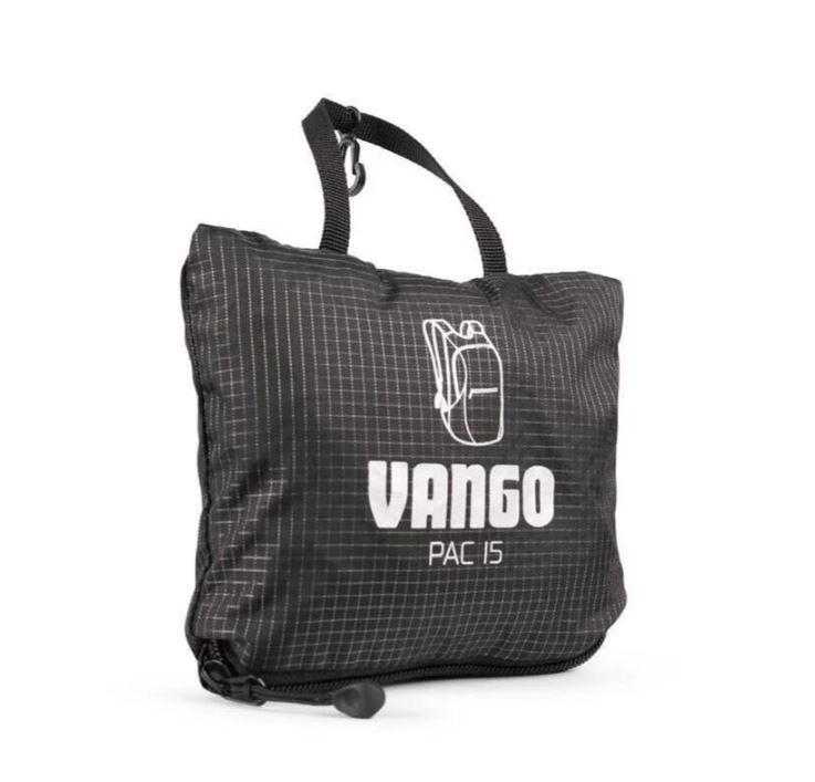 Vango Pac Rucksack 15L Black Σακίδιο Πλάτης - Image 3