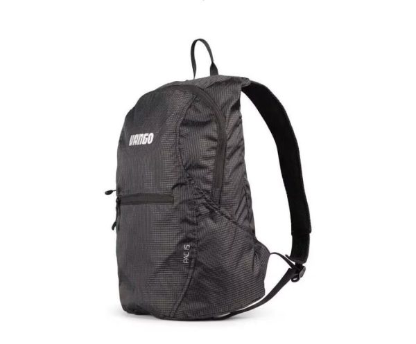 Vango Pac Rucksack 15L Black Σακίδιο Πλάτης