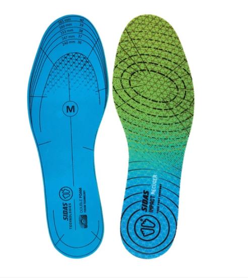 Sidas Running insoles - Impact Reducer Dual Foam Πάτοι Καθημερινής Χρήσης