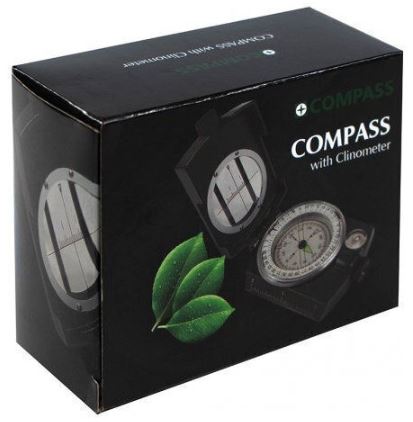 Compass - Clinometer Πυξίδα Με Μετρητή Κλίσης