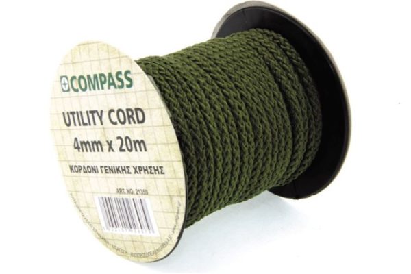 Κορδόνι Γενικής Χρήσης Compass Utility Cord 4mm x 20m