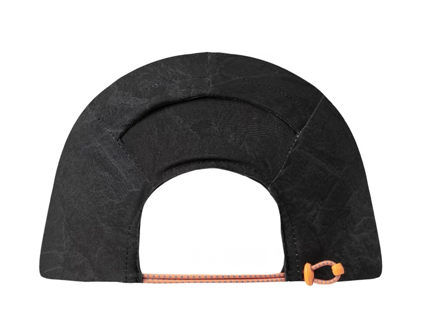 Buff Pack Cap Acro Black Καπέλο Τρεξίματος - Image 3