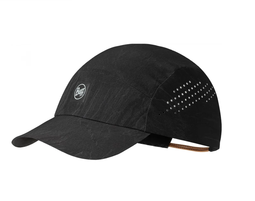 Buff Pack Cap Acro Black Καπέλο Τρεξίματος