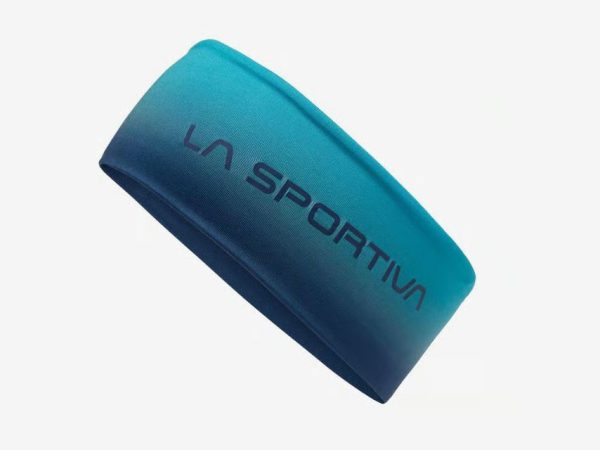 La Sportiva Fade Headband Tropic Blue/Deep Sea Αθλητική Κορδέλα