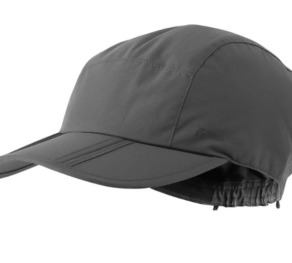 Trekmates Stanage GTX Cap Dark Grey Αδιάβροχο Καπέλο - Image 2