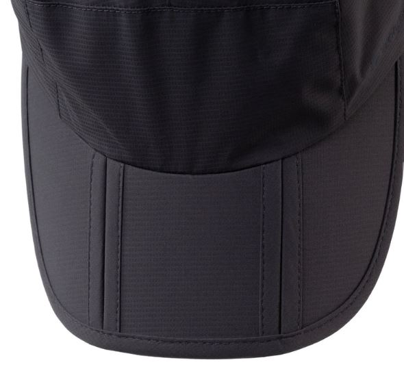 Trekmates Stanage GTX Cap Dark Grey Αδιάβροχο Καπέλο - Image 3