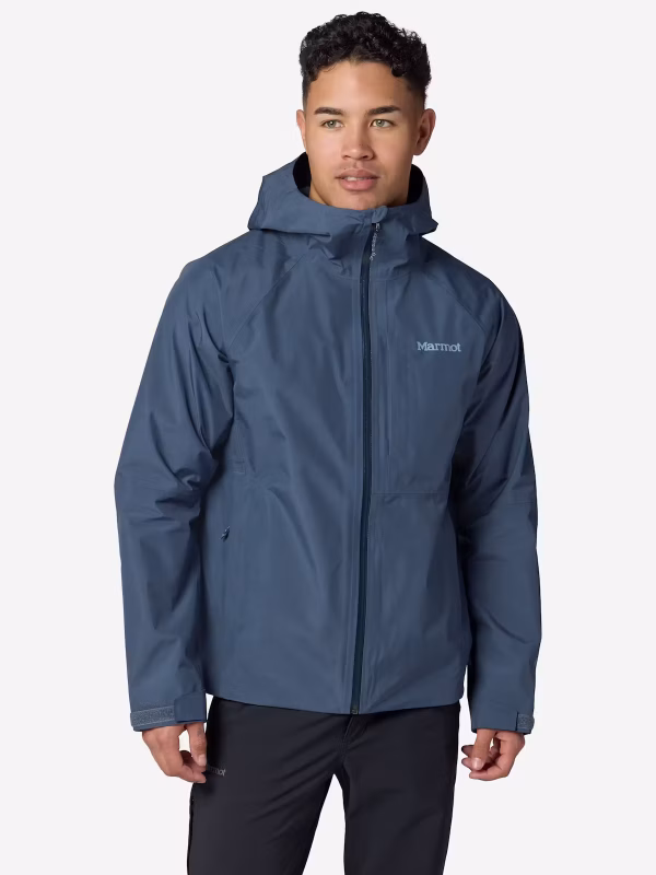 Marmot Waypoint Gore-Tex Jacket Ανδρικό Συνθετικό Αδιάβροχο Regular Fit Thunderhead