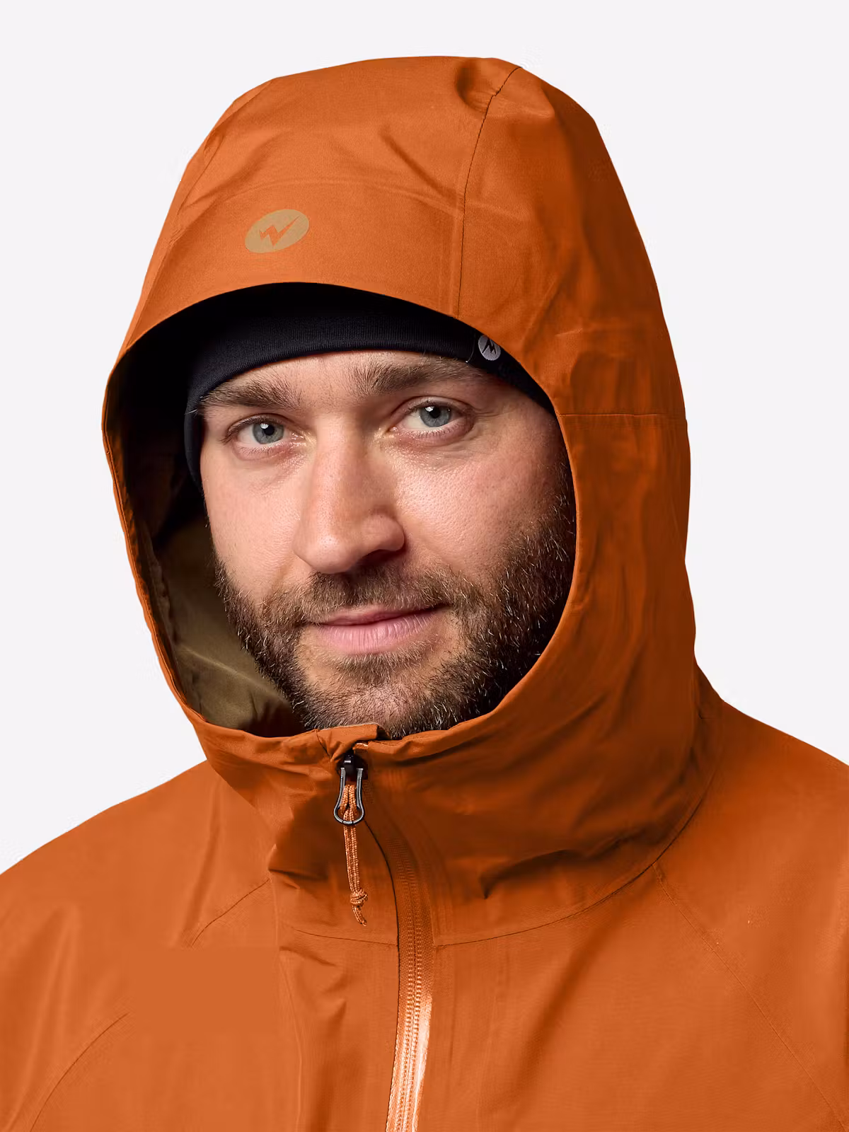 Marmot Waypoint Gore-Tex Jacket Ανδρικό Συνθετικό Αδιάβροχο Regular Fit Dark Spice - Image 2