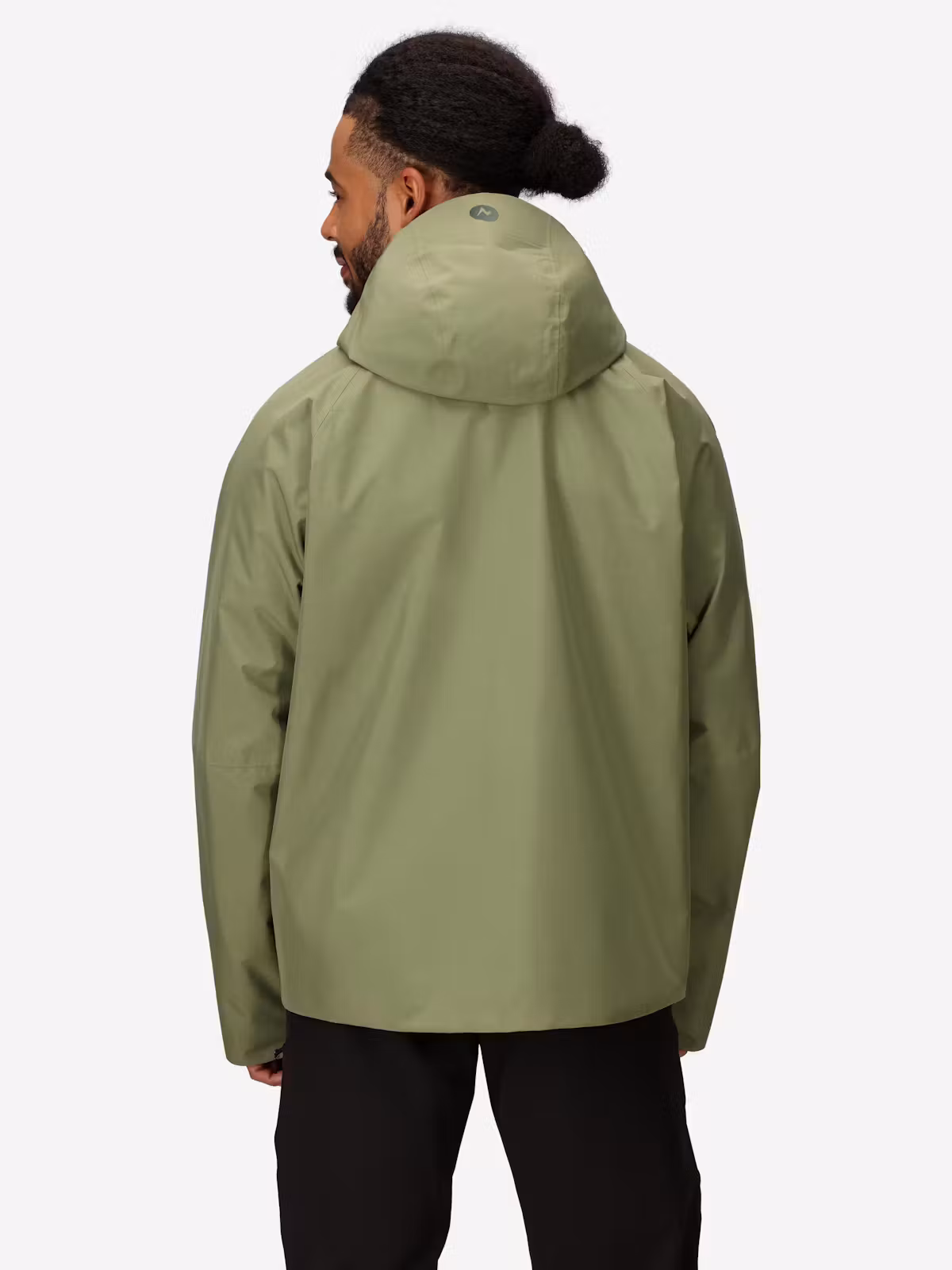 Marmot Waypoint Gore-Tex Jacket Ανδρικό Συνθετικό Αδιάβροχο Regular Fit Olive Grove - Image 6